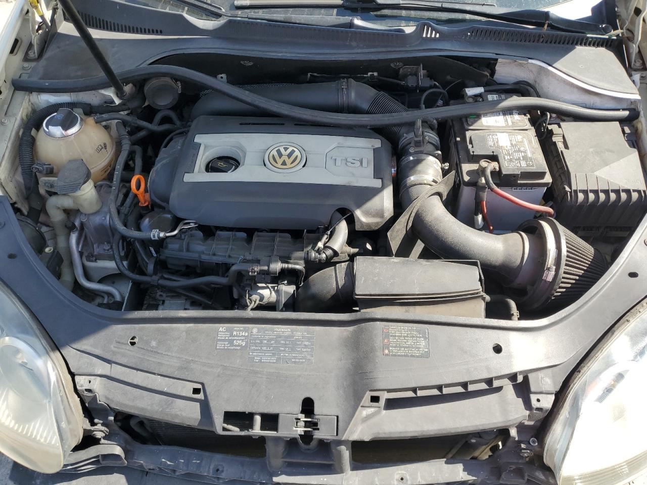2009 Volkswagen GTI VIN WVWHV71K49W123095 Copart auction photo, all over damage thumbnail 11