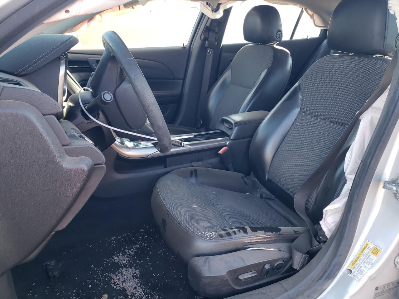 2013 Chevrolet Malibu VIN 1G11C5SA3DF247202 Copart auction photo, front end / side damage thumbnail 7