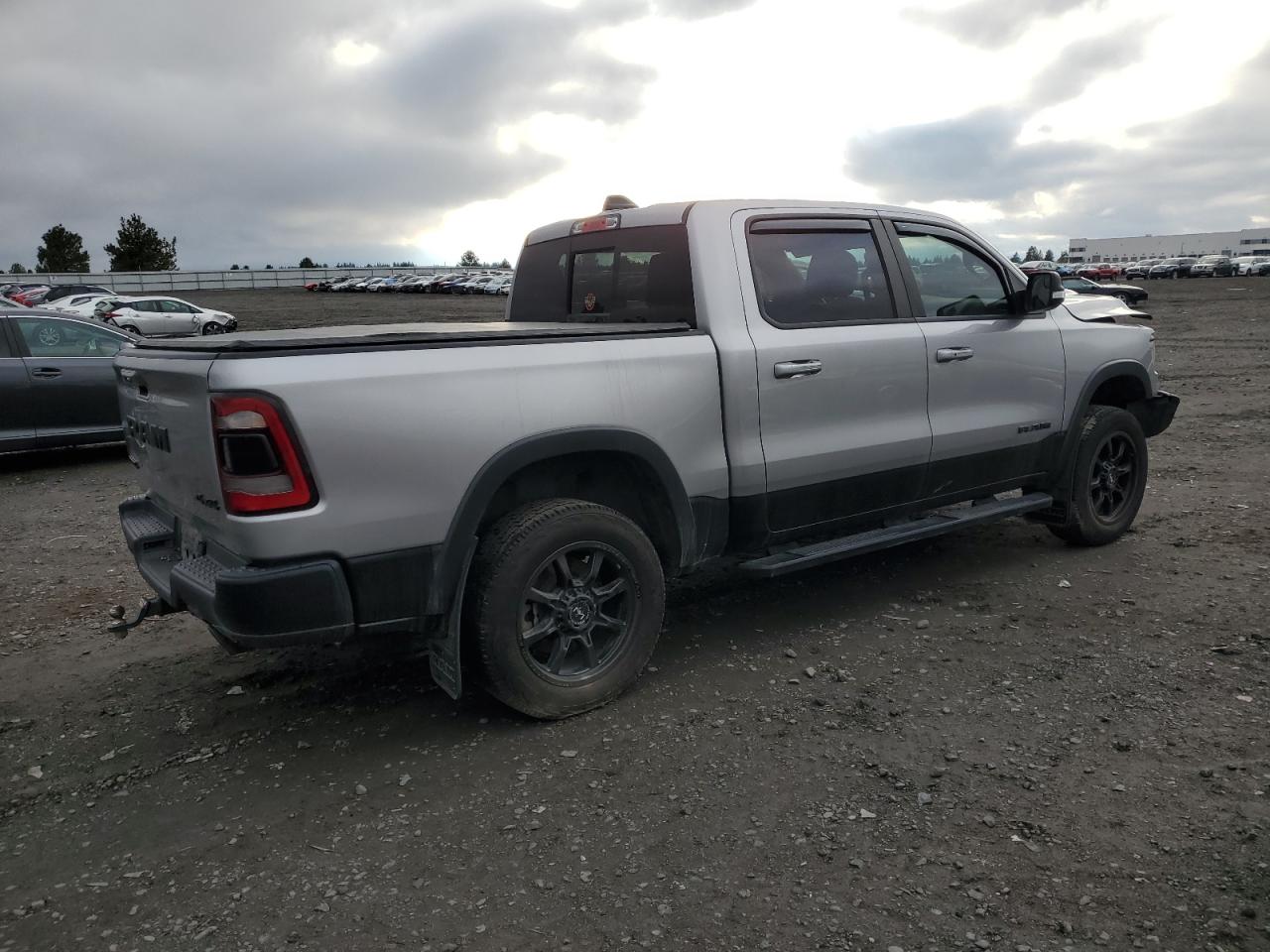 2019 RAM 1500 VIN 1C6SRFLT4KN829612 Copart auction photo, front end damage thumbnail 3