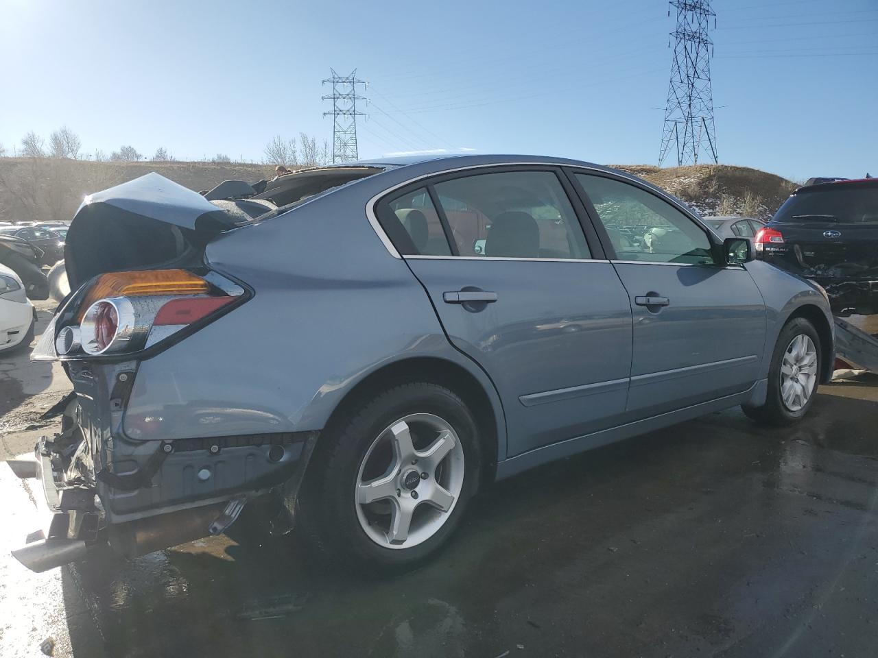 2010 Nissan Altima VIN 1N4AL2AP7AN413644 Copart auction photo, rear end / front end damage thumbnail 3