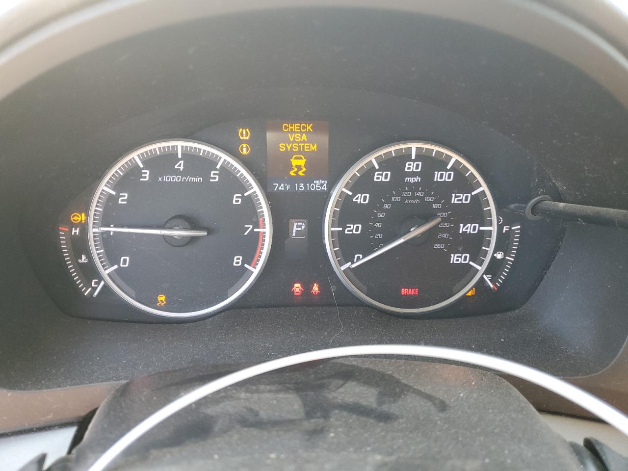 2013 Acura ILX VIN 19VDE1F32DE022016 Copart auction photo, all over damage thumbnail 9