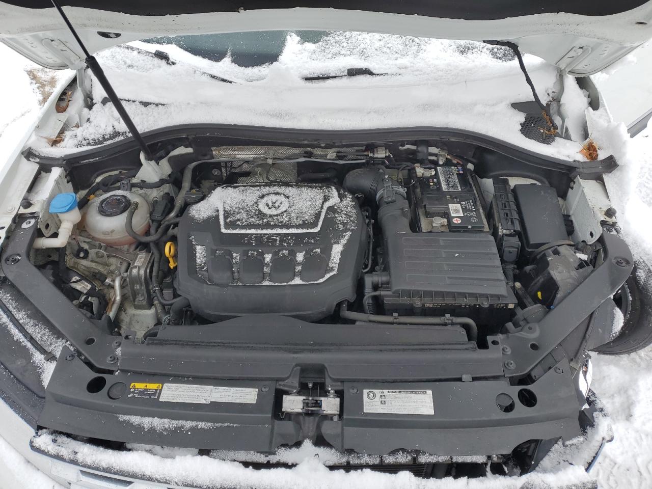 2020 Volkswagen Tiguan VIN 3VV2B7AX3LM097026 Copart auction photo, front end / undercarriage damage thumbnail 12