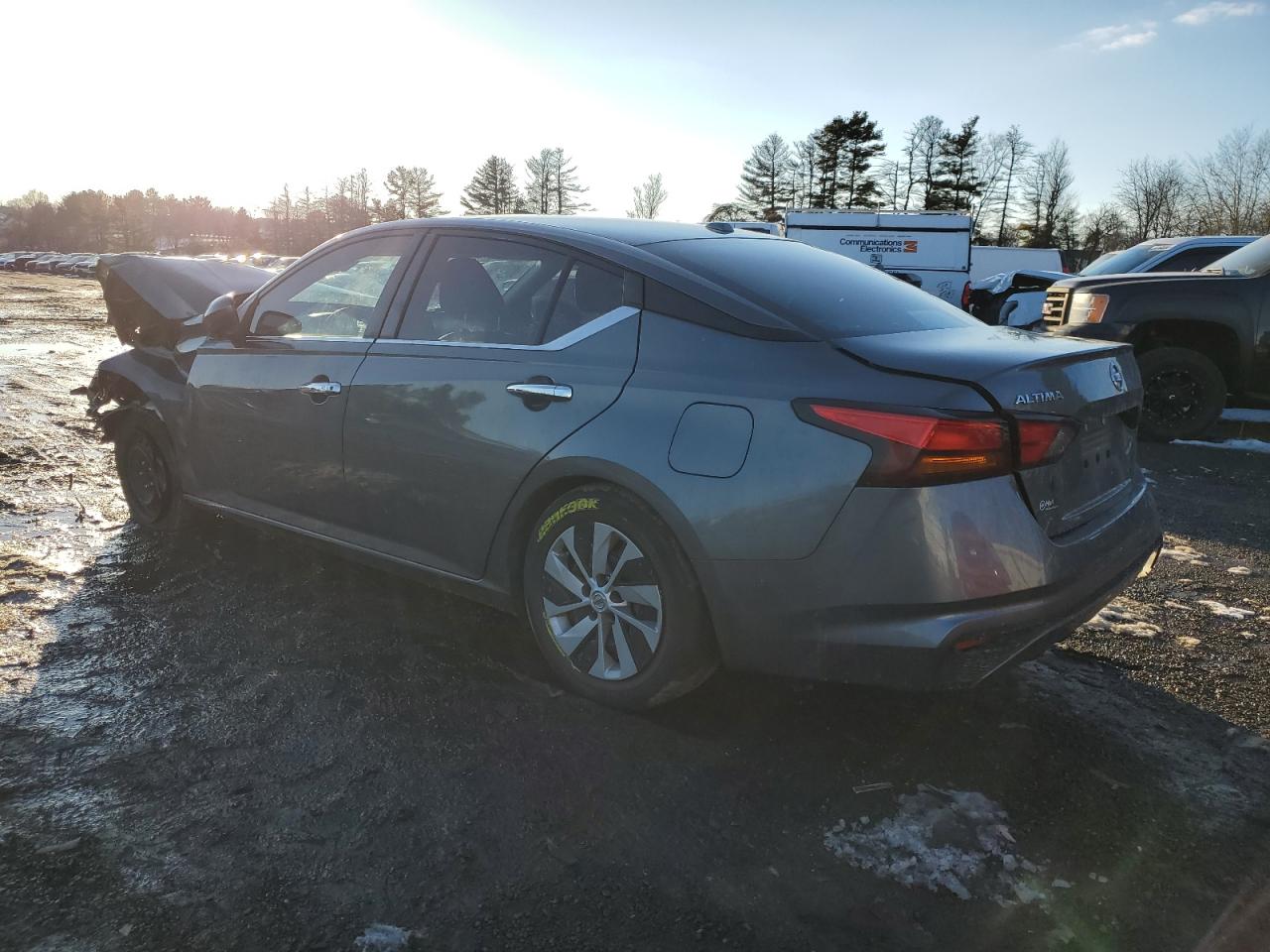 2020 Nissan Altima VIN 1N4BL4BV9LC255531 Copart auction photo, all over / undercarriage damage thumbnail 2