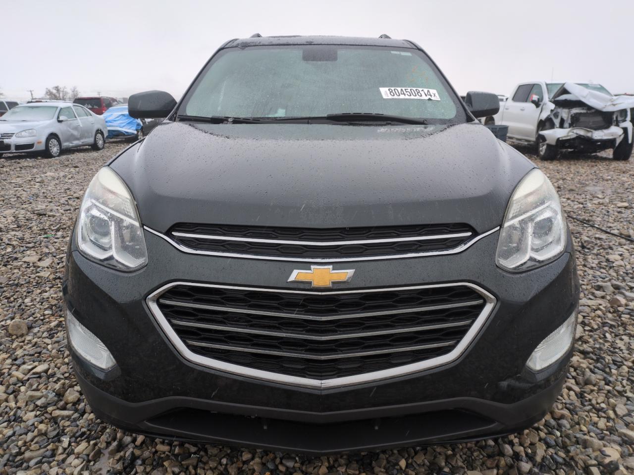 2017 Chevrolet Equinox VIN 2GNALCEK5H6270052 Copart auction photo, side damage thumbnail 5