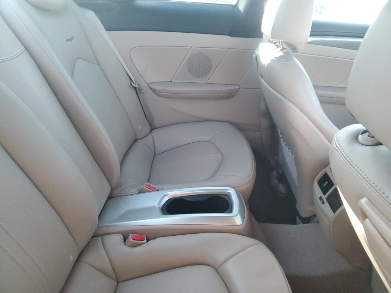 2013 Cadillac CTS VIN 1G6DK1E33D0173346 Copart auction photo, front end damage thumbnail 10