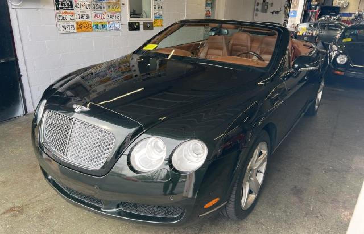2008 Bentley Continental VIN SCBDR33W28C052218 - Copart auction photo