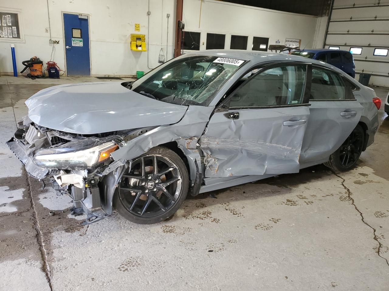 2023 Honda Civic VIN 2HGFE2F54PH522017