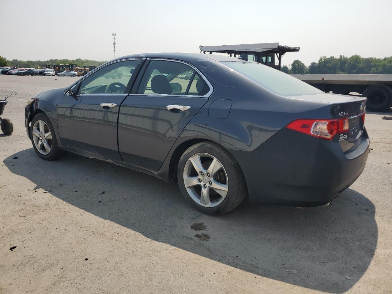2013 Acura TSX VIN JH4CU2F45DC002238 Copart auction photo, side damage thumbnail 2