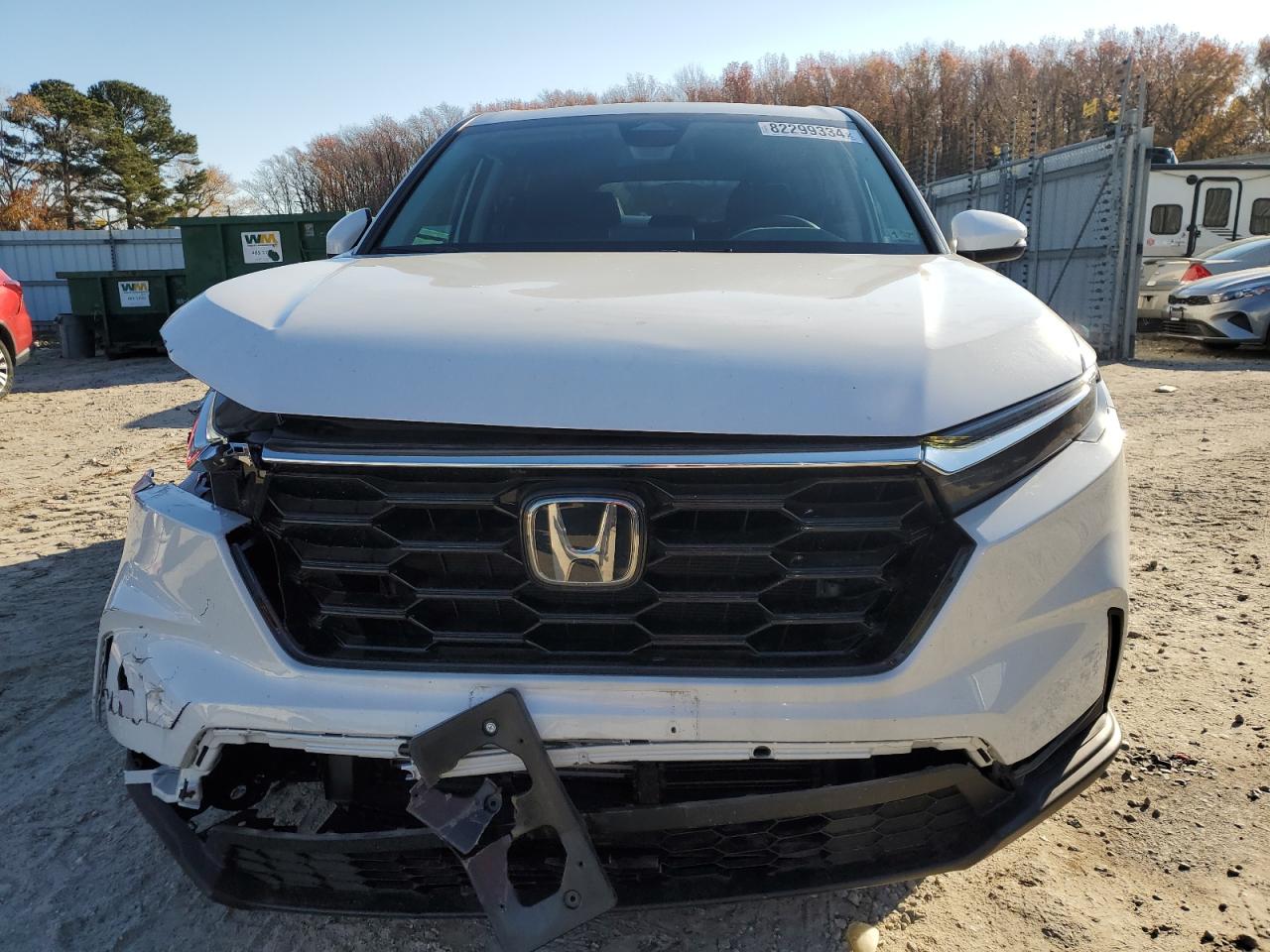 2024 Honda CR-V VIN 2HKRS4H45RH445673 Copart auction photo, front end damage thumbnail 5