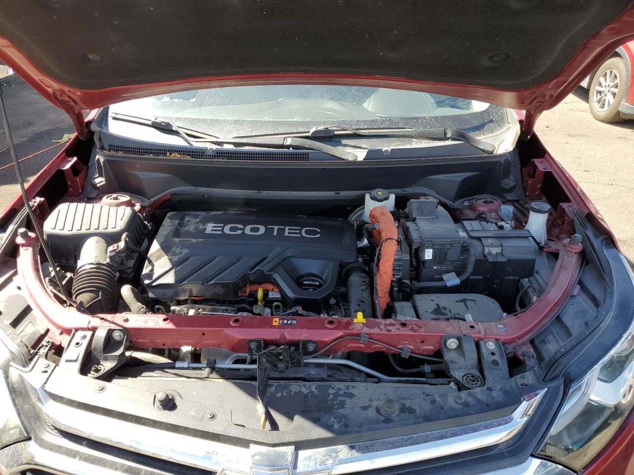 2019 Chevrolet Equinox VIN 3GNAXZEU4KS572918 Copart auction photo, undercarriage damage thumbnail 13