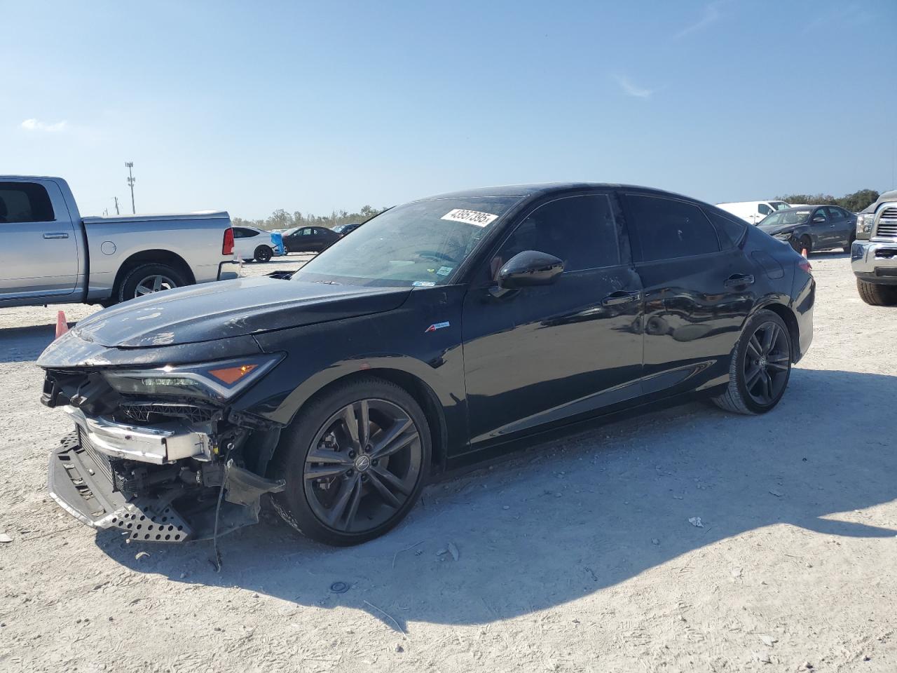 2024 Acura Integra VIN 19UDE4H33RA006361