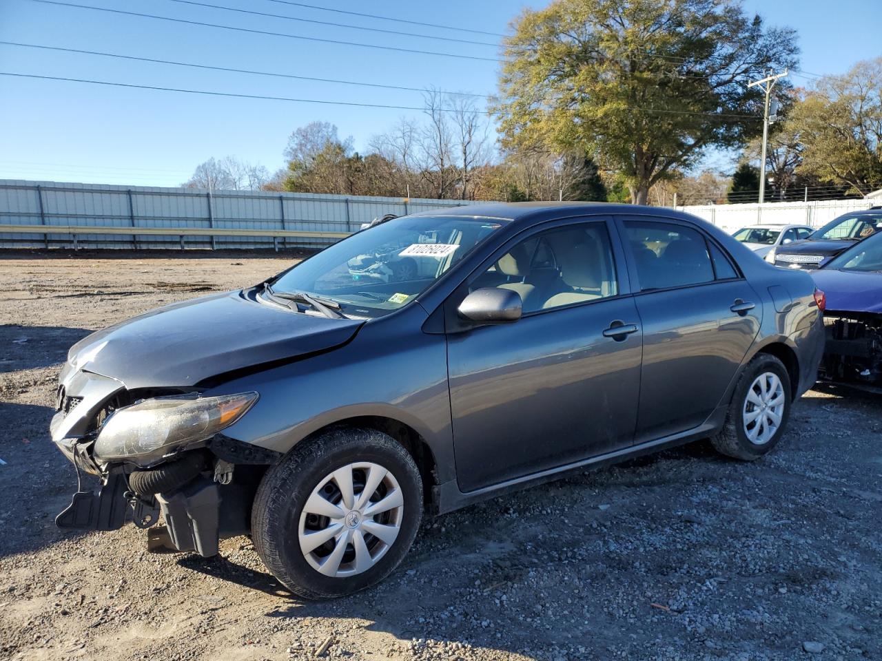 2010 Toyota Corolla VIN 2T1BU4EE8AC507065