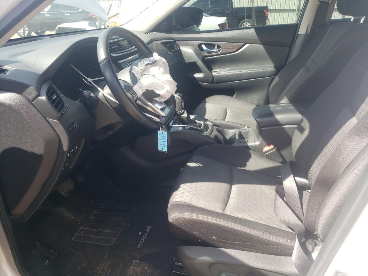 2019 Nissan Rogue VIN JN8AT2MT6KW505203 Copart auction photo, front end damage thumbnail 7
