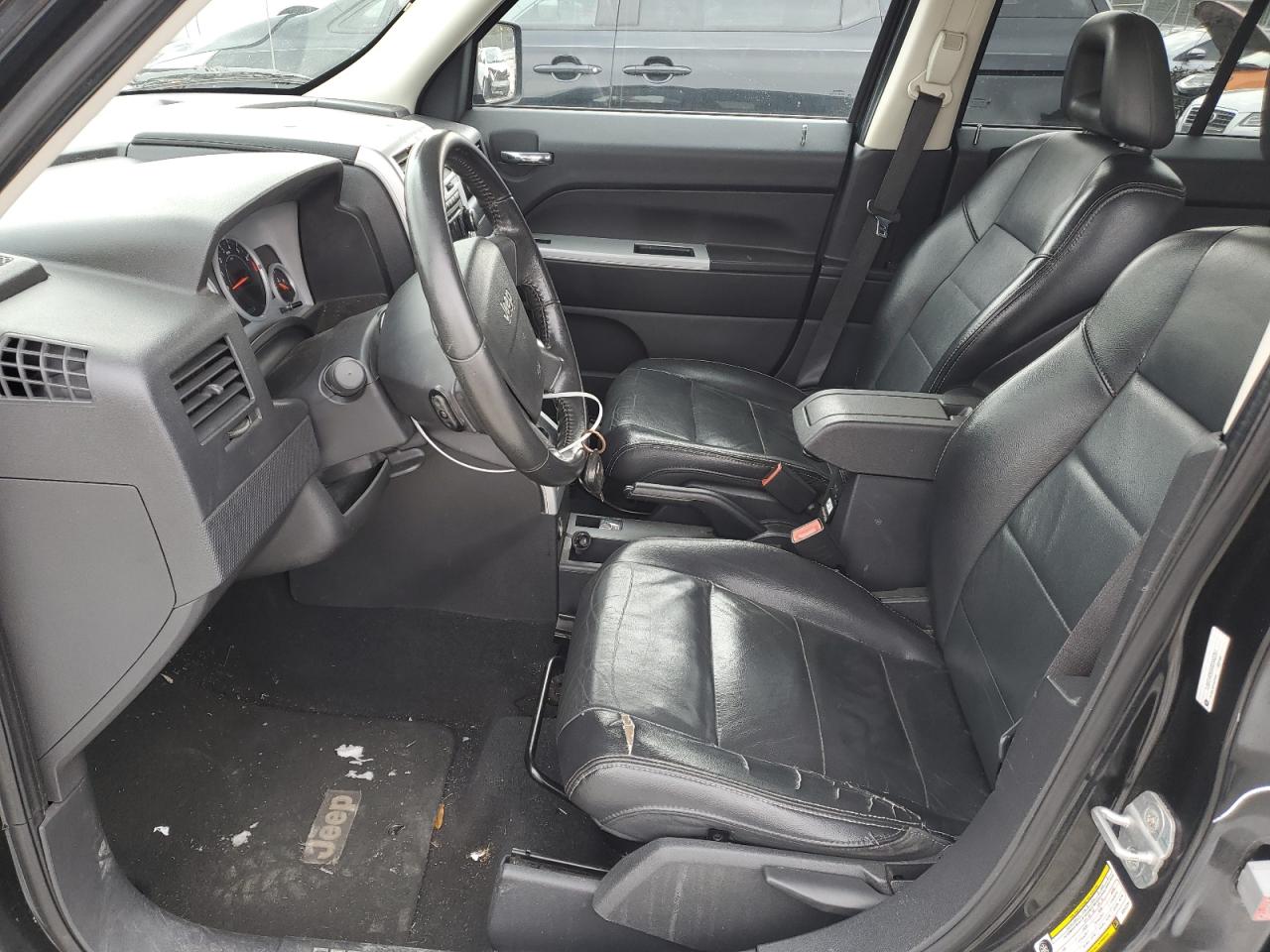 2008 Jeep Liberty (Patriot) VIN 1J8FF48W88D542291 Copart auction photo, side damage thumbnail 7
