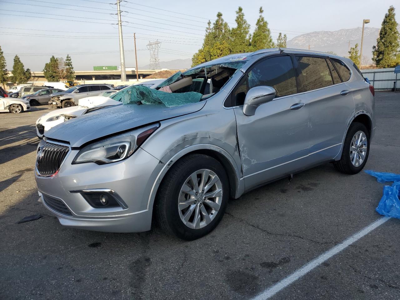 2018 Buick Envision VIN LRBFX1SA2JD051073