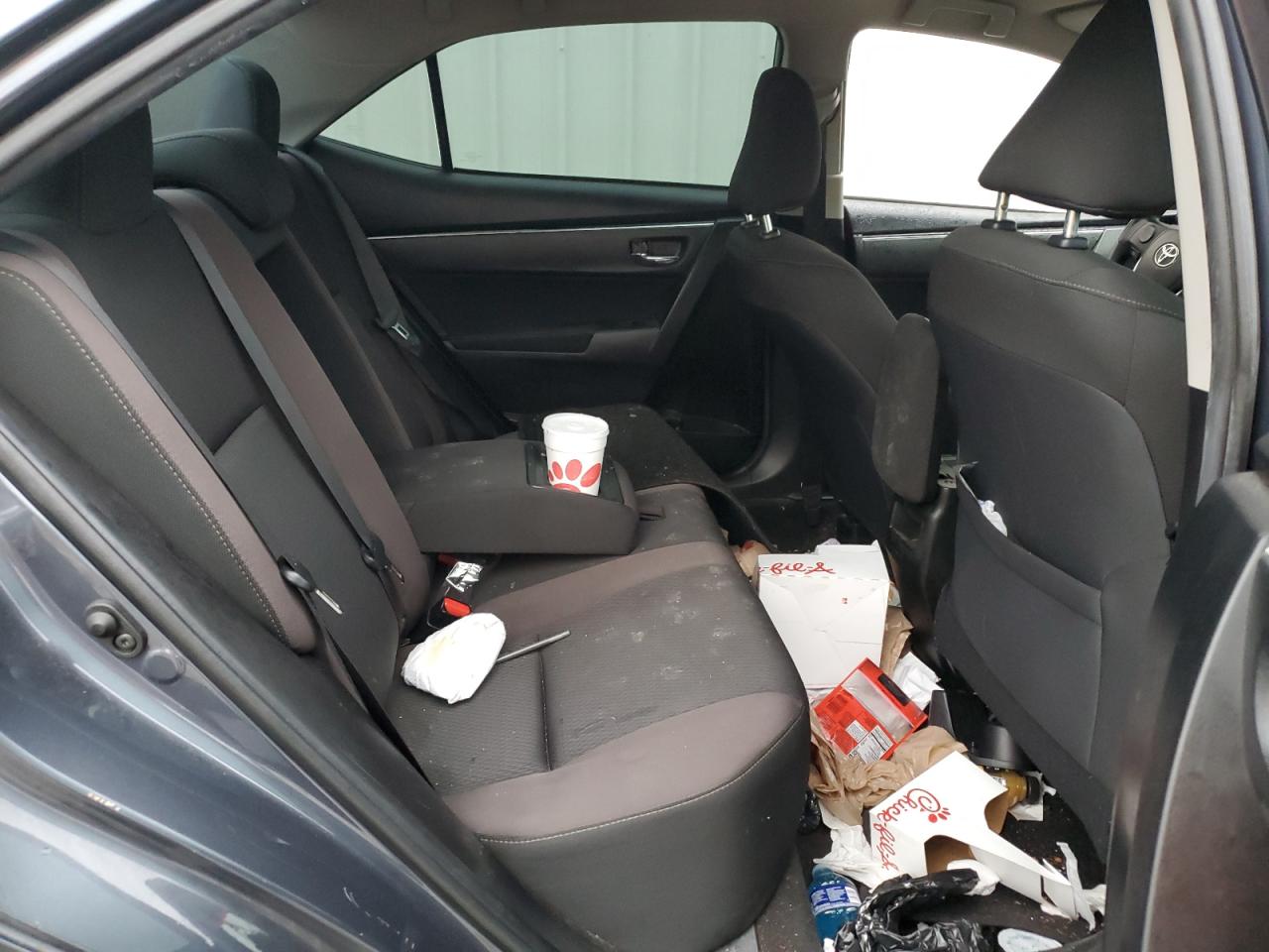 2018 Toyota Corolla VIN 5YFBURHE9JP835474 Copart auction photo, front end damage thumbnail 10