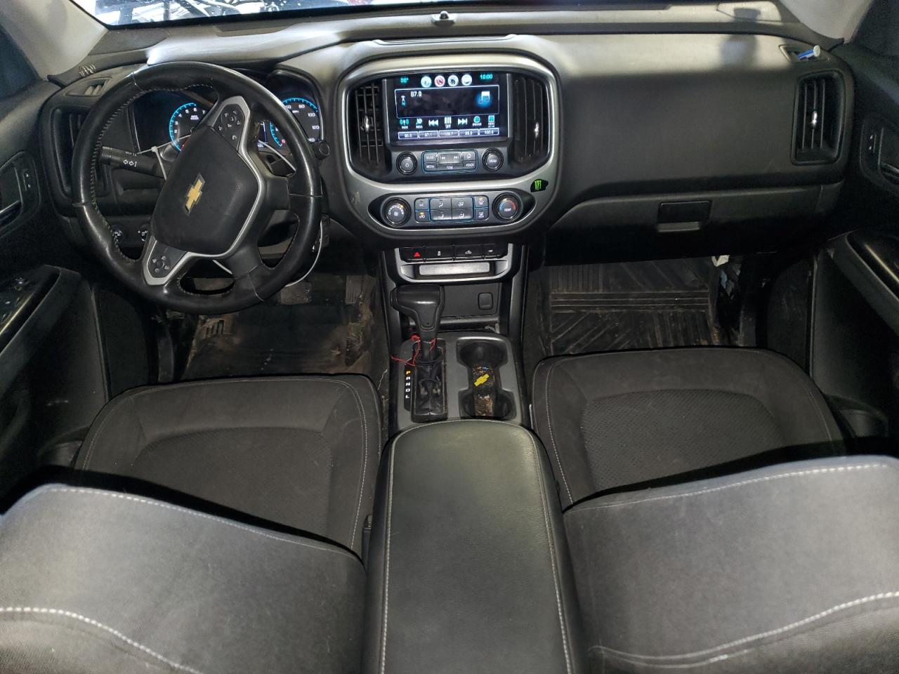 2017 Chevrolet Colorado VIN 1GCGTCEN9H1255456 Copart auction photo, front end / minor dent/scratches damage thumbnail 8