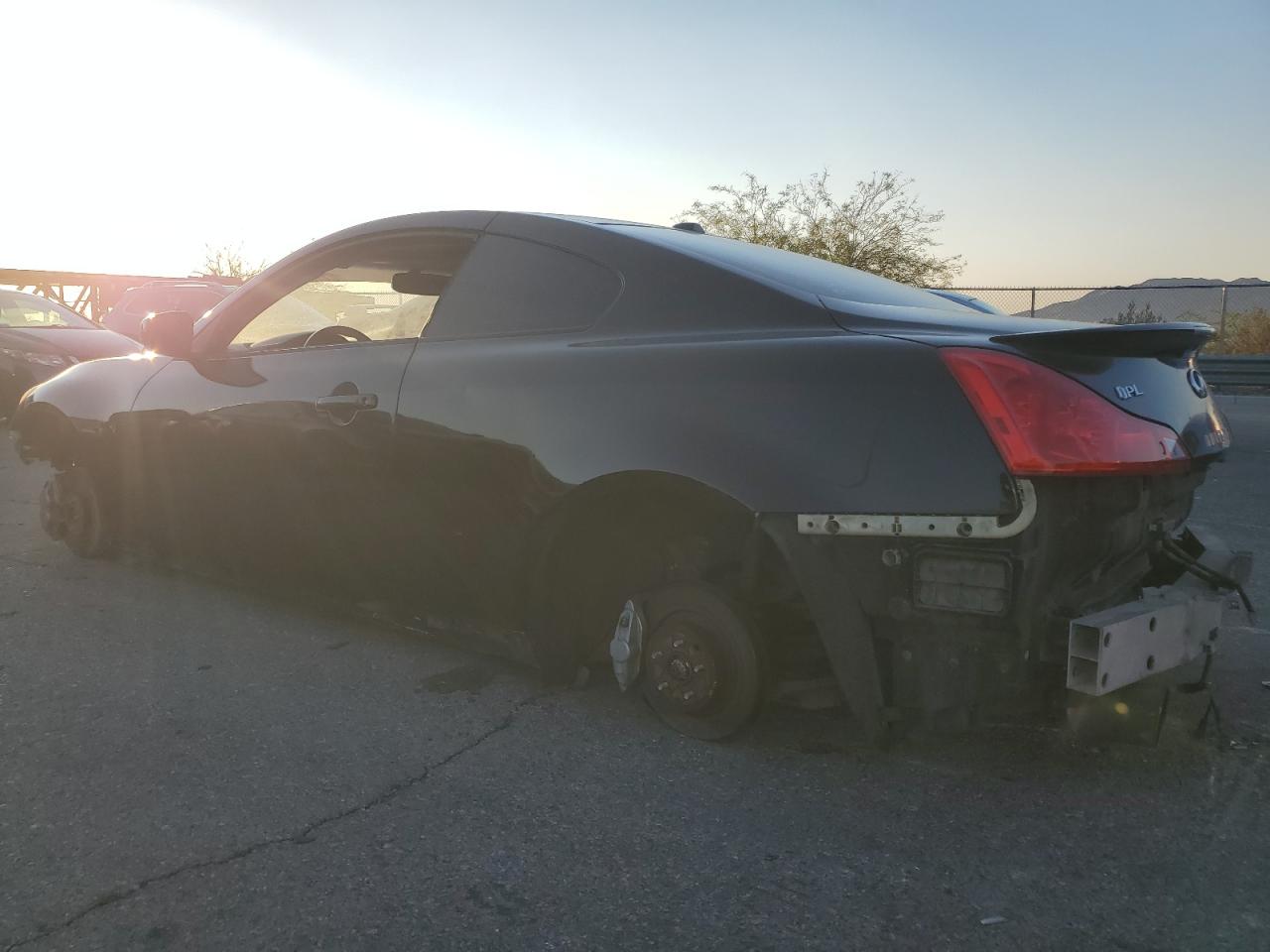 2013 Infiniti G VIN JN1CV6EK6DM900513 Copart auction photo, vandalism / stripped damage thumbnail 2