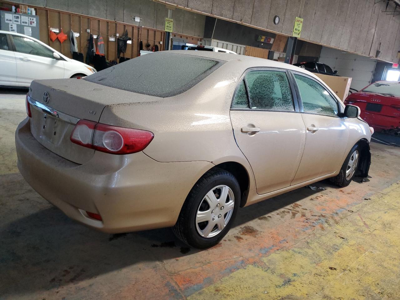 2011 Toyota Corolla VIN JTDBU4EE0B9138984 Copart auction photo, front end / minor dent/scratches damage thumbnail 3