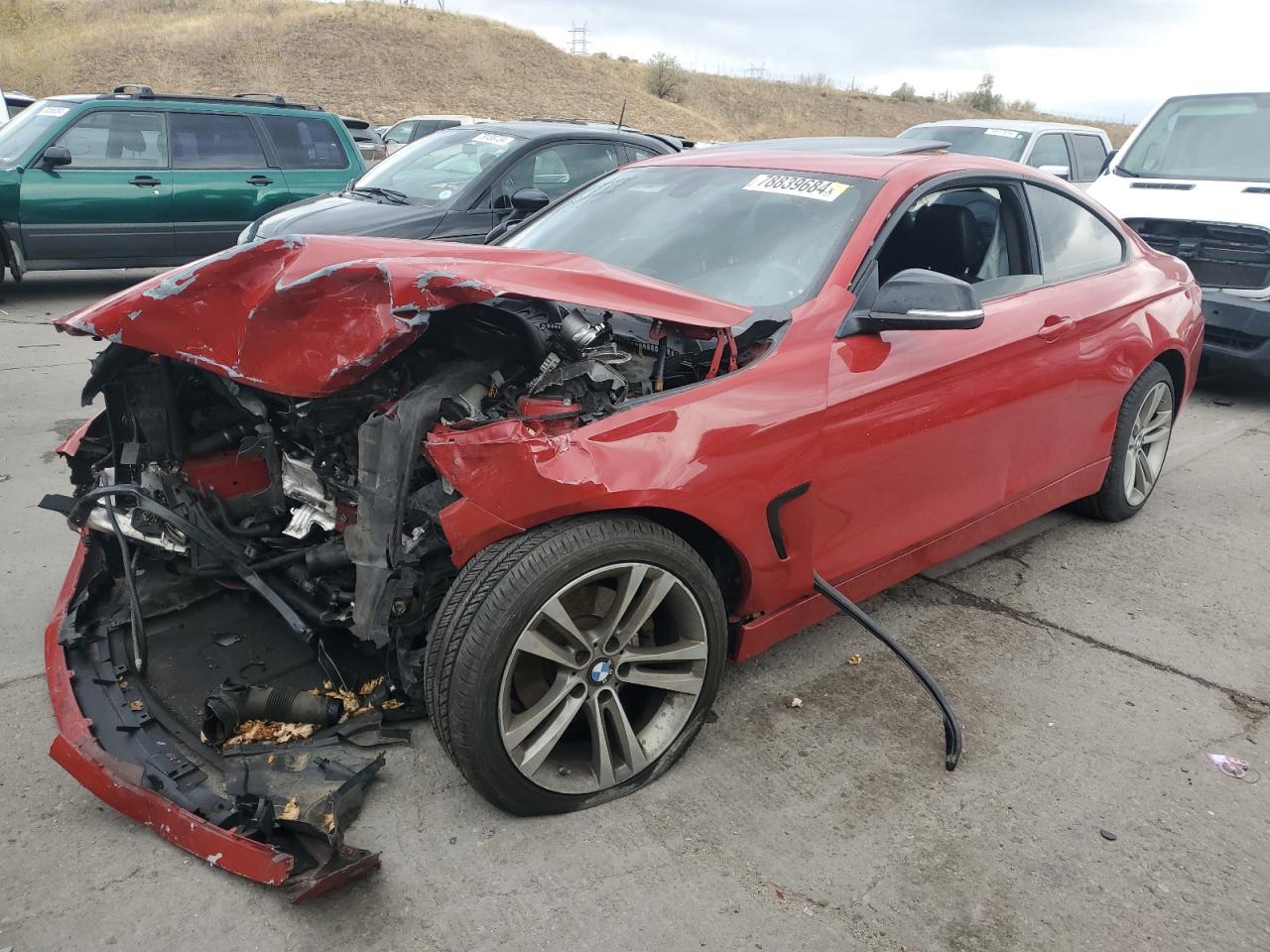 2014 BMW 4er VIN WBA3N9C59EK244717