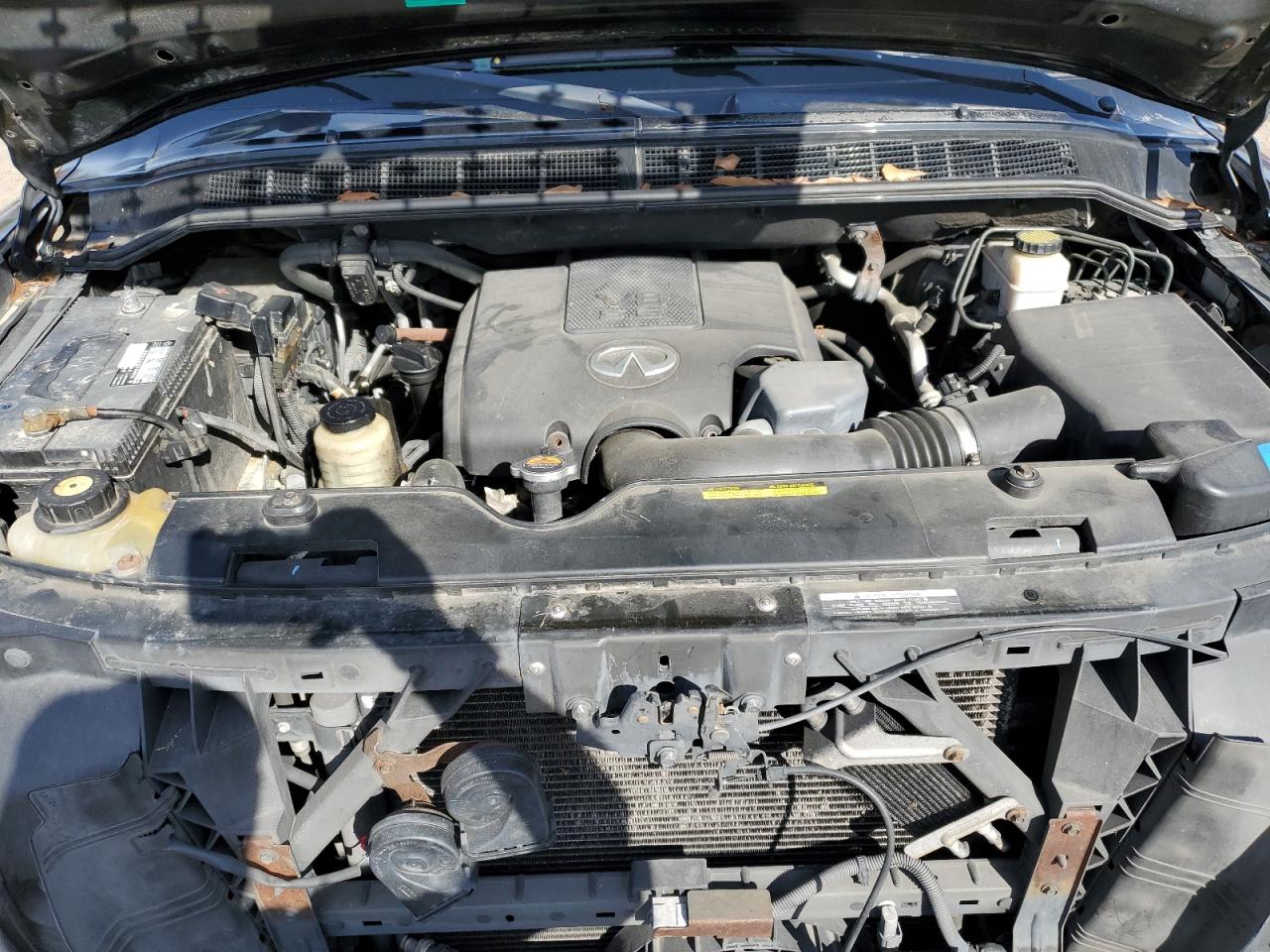2010 Infiniti QX56 VIN 5N3ZA0NC3AN901040 Copart auction photo, minor dent/scratches damage thumbnail 12