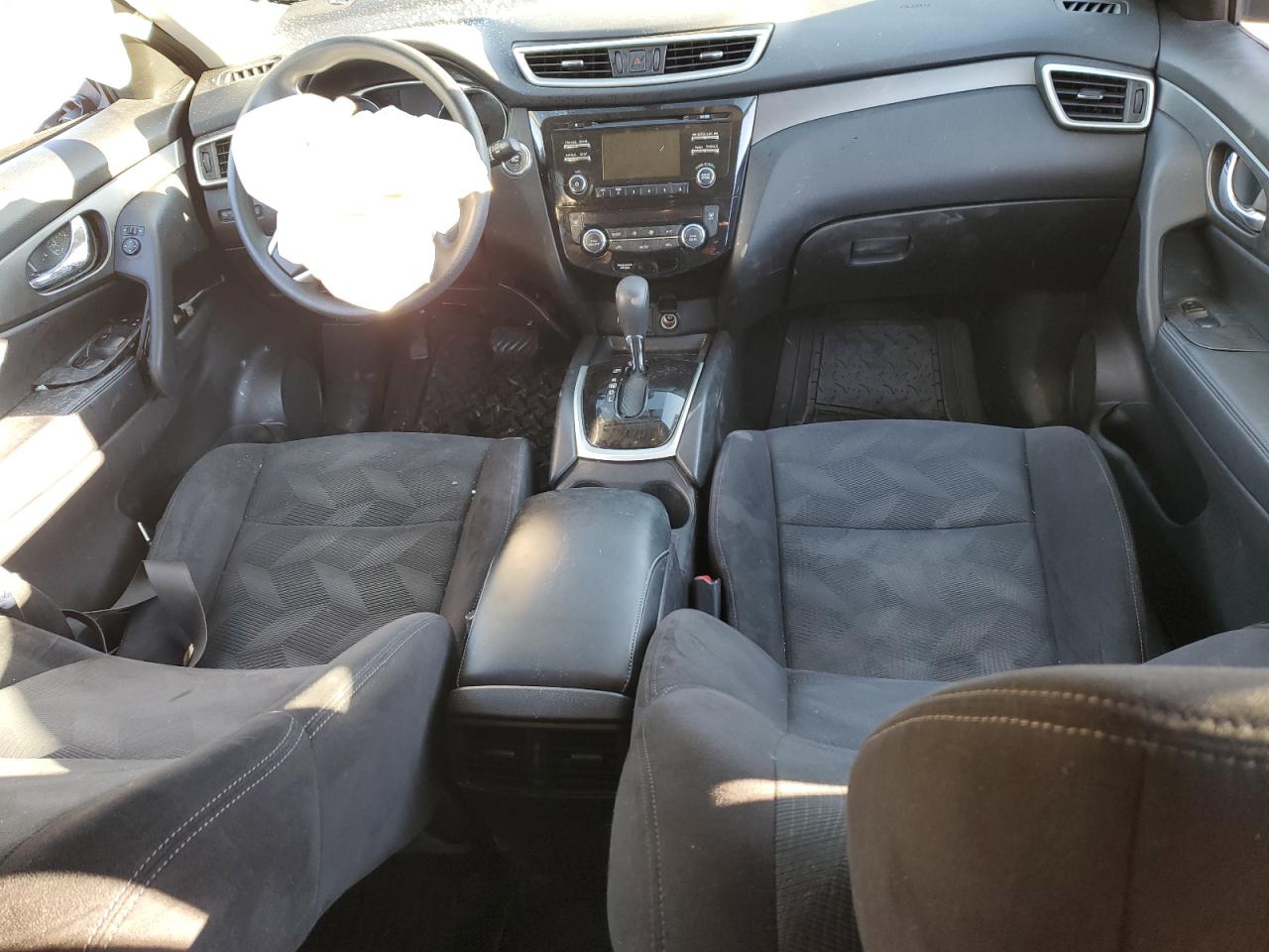 2014 Nissan Rogue VIN 5N1AT2MKXEC763468 Copart auction photo, front end / side damage thumbnail 8