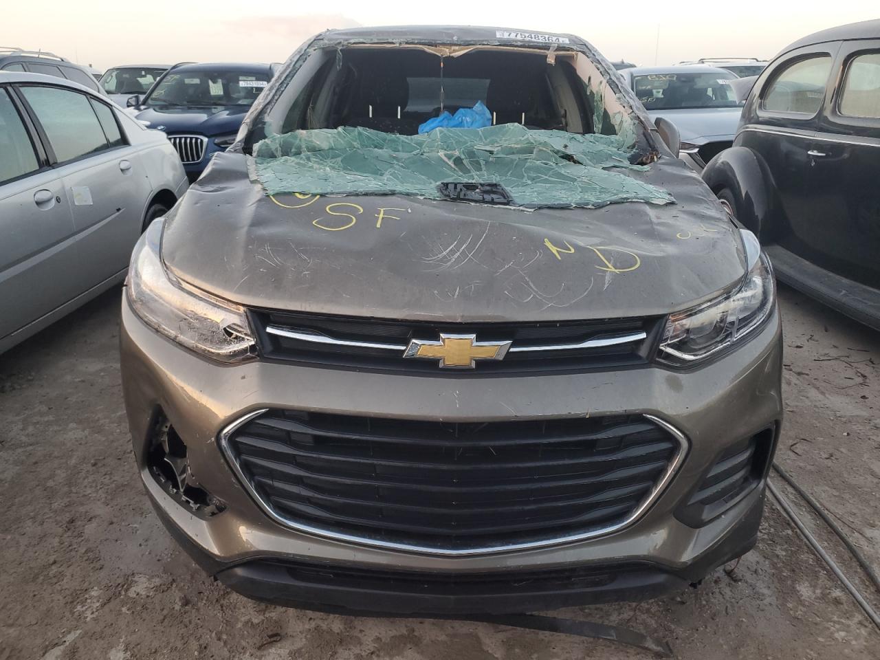 2021 Chevrolet Trax VIN KL7CJKSB3MB355627 Copart auction photo, water/flood damage thumbnail 5