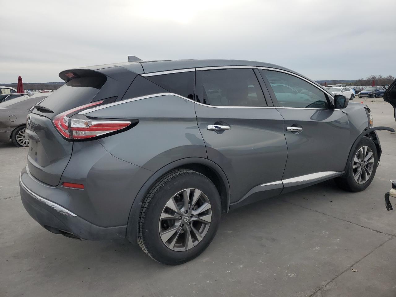 2017 Nissan Murano VIN 5N1AZ2MG7HN145916 Copart auction photo, front end damage thumbnail 3