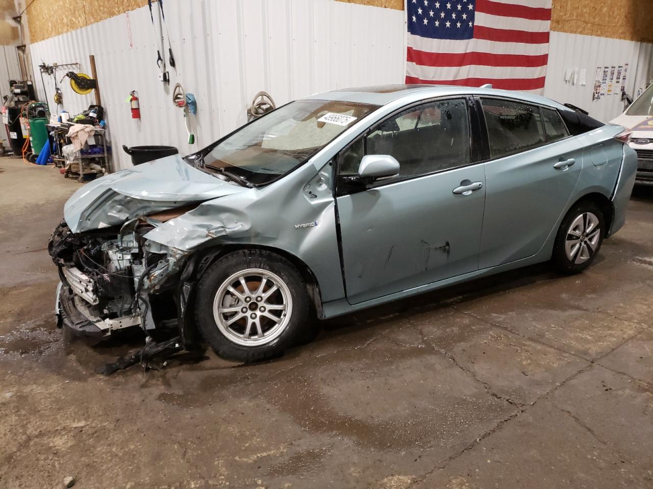 2018 Toyota Prius VIN JTDKARFU9J3062548