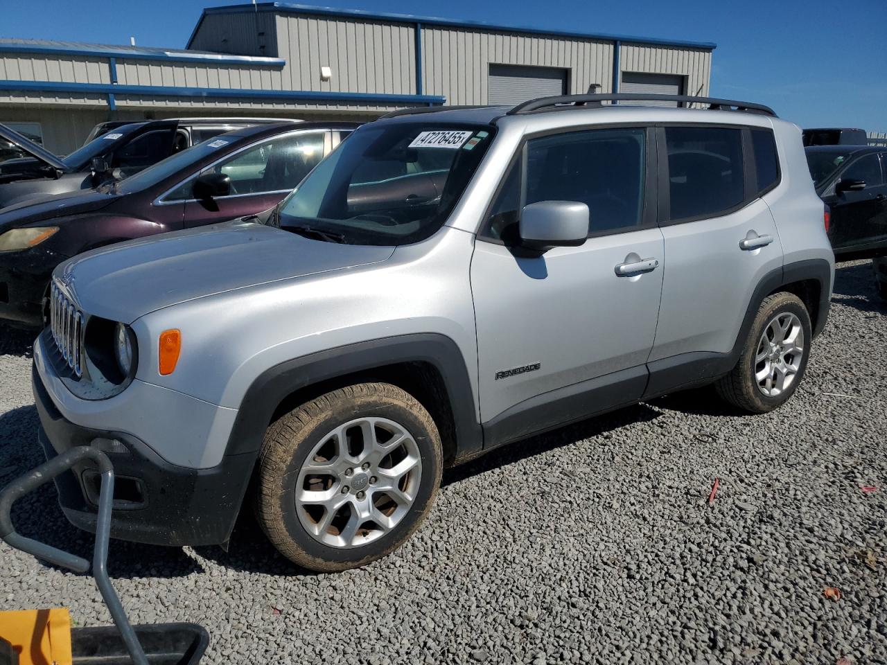 2017 Jeep Renegade VIN ZACCJABB2HPE81955