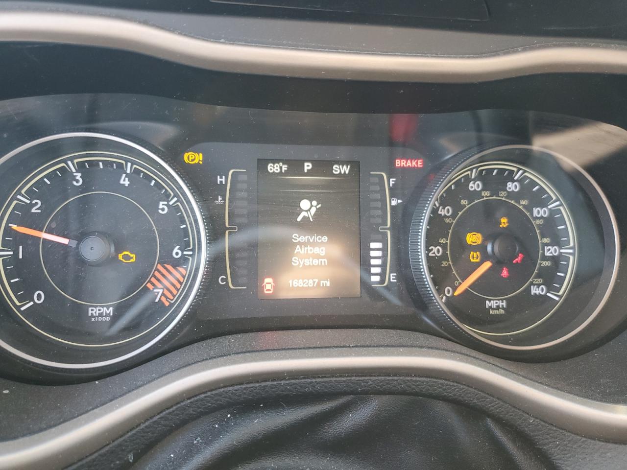 2015 Jeep Grand Cherokee VIN 1C4PJMCB7FW738786 Copart auction photo, all over / minor dent/scratches damage thumbnail 9