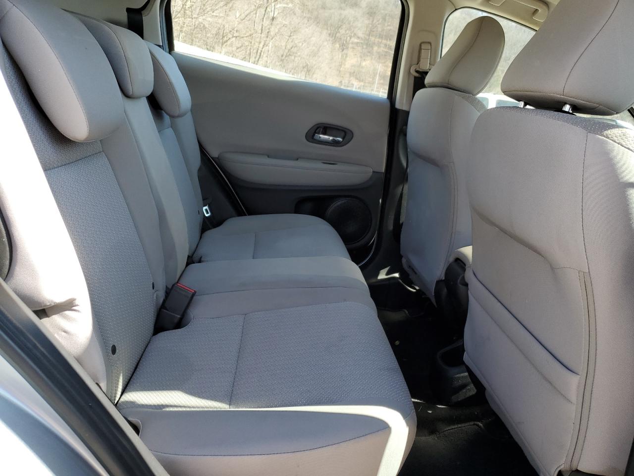 2017 Honda HR-V VIN 3CZRU5H3XHM722568 Copart auction photo, rear end / side damage thumbnail 11