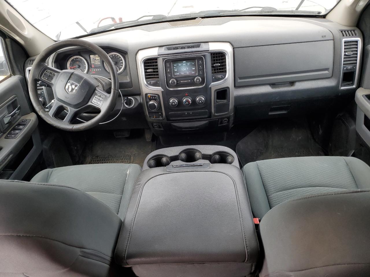 2016 RAM 1500 VIN 1C6RR7GGXGS294232 Copart auction photo, mechanical / rear end damage thumbnail 8