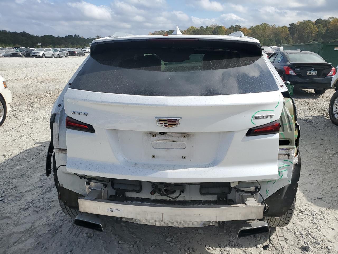 2019 Cadillac XT4 VIN 1GYFZCR45KF145794 Copart auction photo, rear end damage thumbnail 6