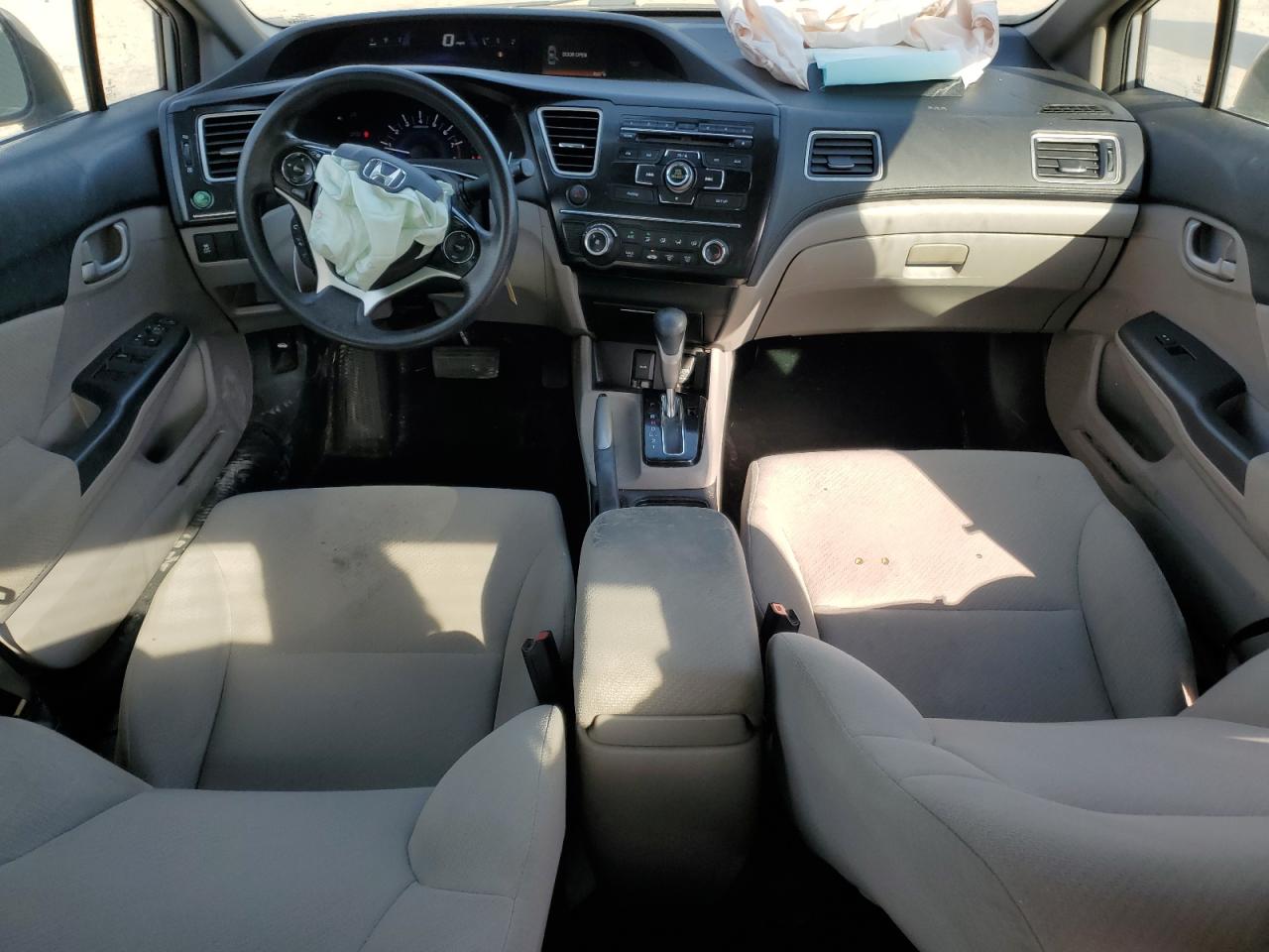 2013 Honda Civic VIN 2HGFB2F53DH568944 Copart auction photo, front end damage thumbnail 8