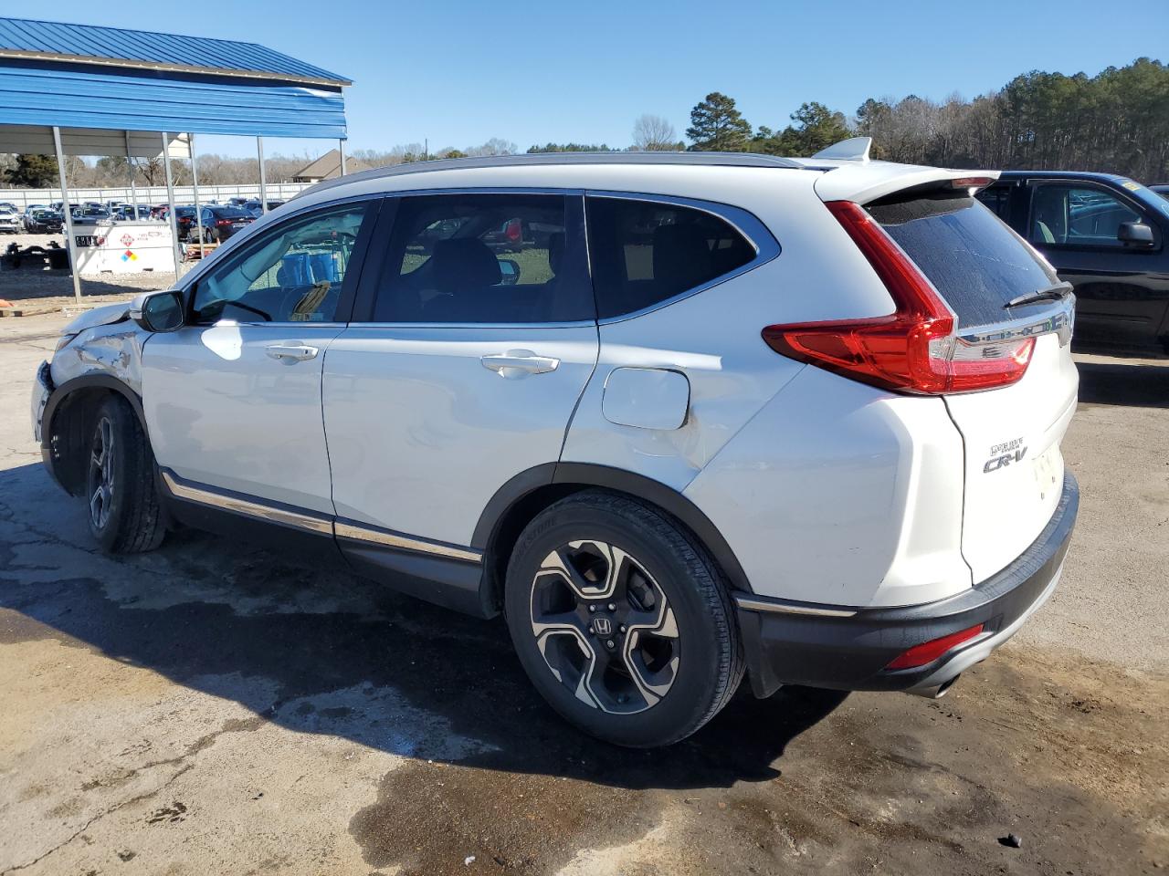 2019 Honda CR-V VIN 7FARW1H92KE013680 Copart auction photo, front end damage thumbnail 2
