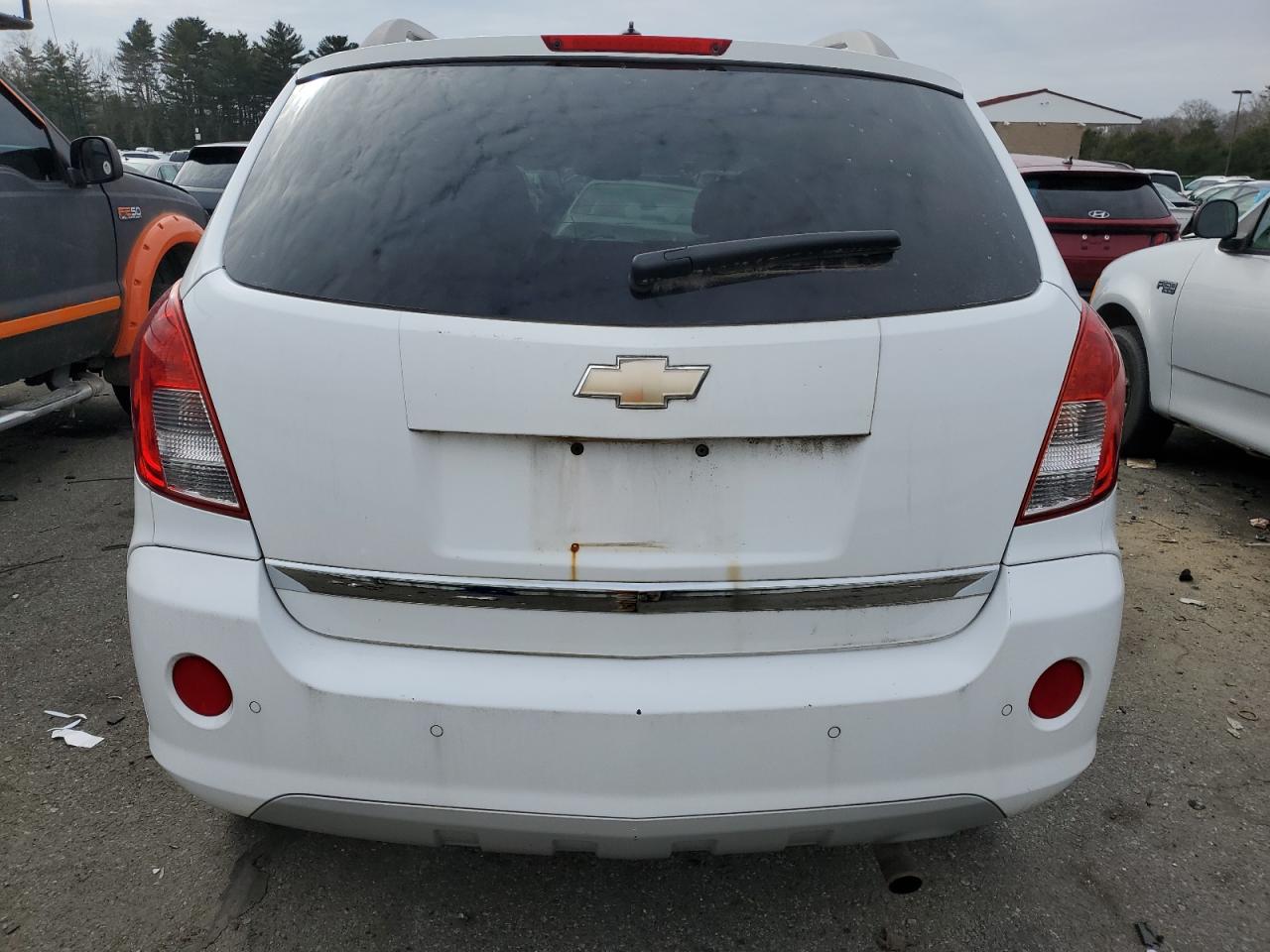 2014 Chevrolet Captiva VIN 3GNAL4EK1ES662271 Copart auction photo, mechanical / minor dent/scratches damage thumbnail 6