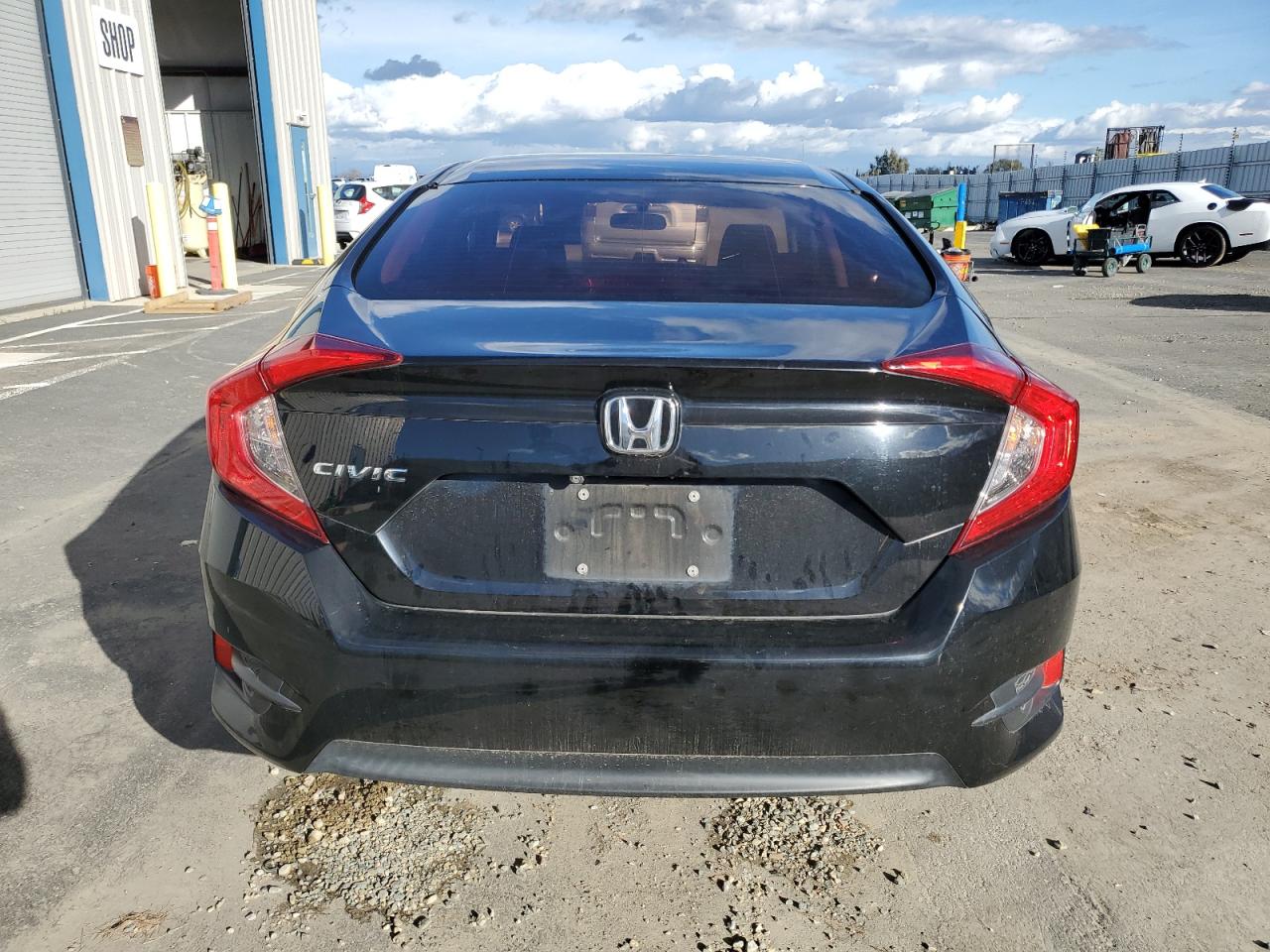 2018 Honda Civic VIN 2HGFC2F52JH574629 Copart auction photo, front end damage thumbnail 6