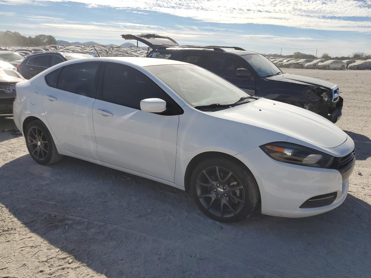 2016 Dodge Dart VIN 1C3CDFAA1GD508190 Copart auction photo, mechanical / minor dent/scratches damage thumbnail 4
