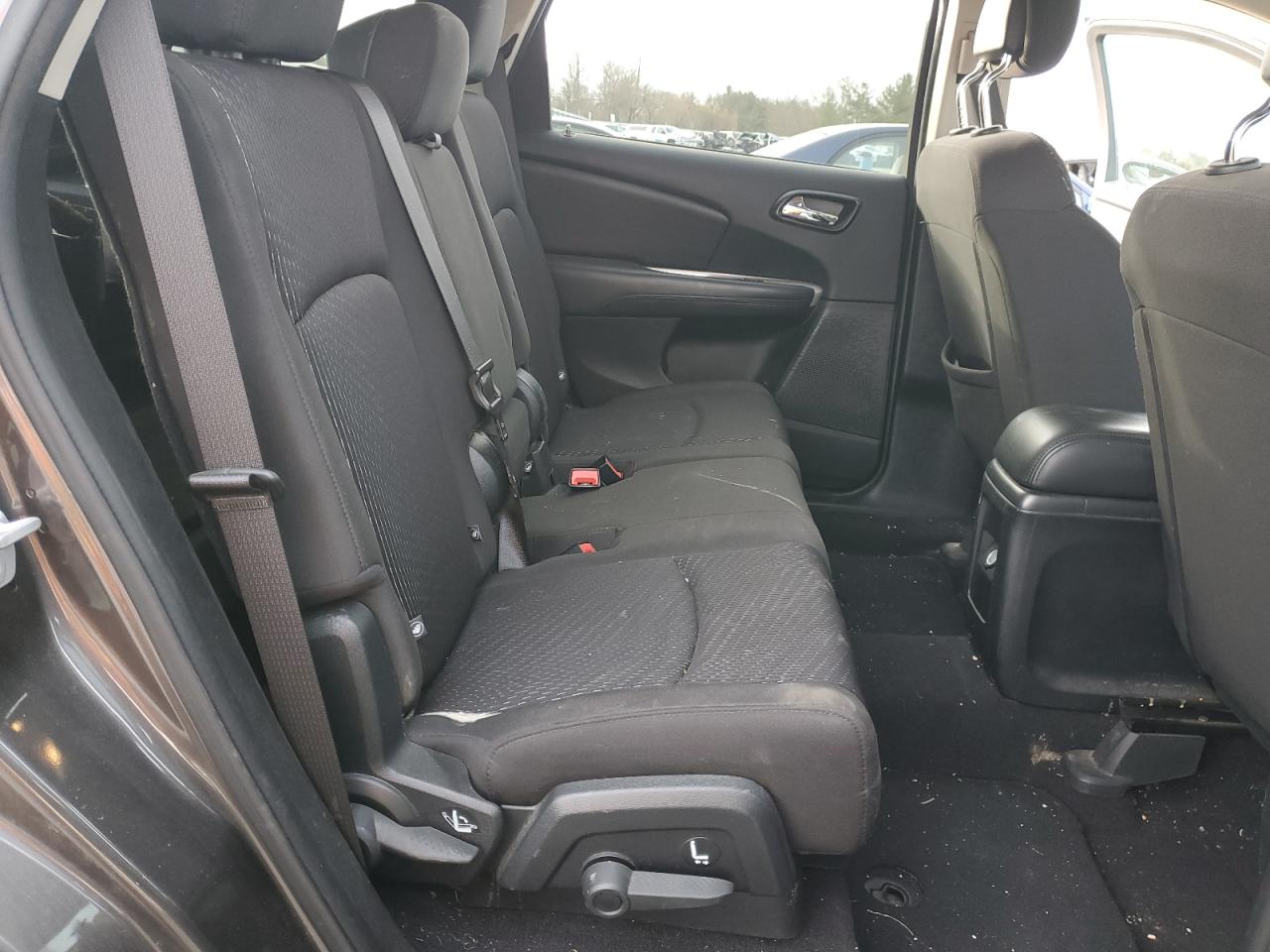 2017 Dodge Journey VIN 3C4PDCAB4HT638089 Copart auction photo, front end damage thumbnail 11