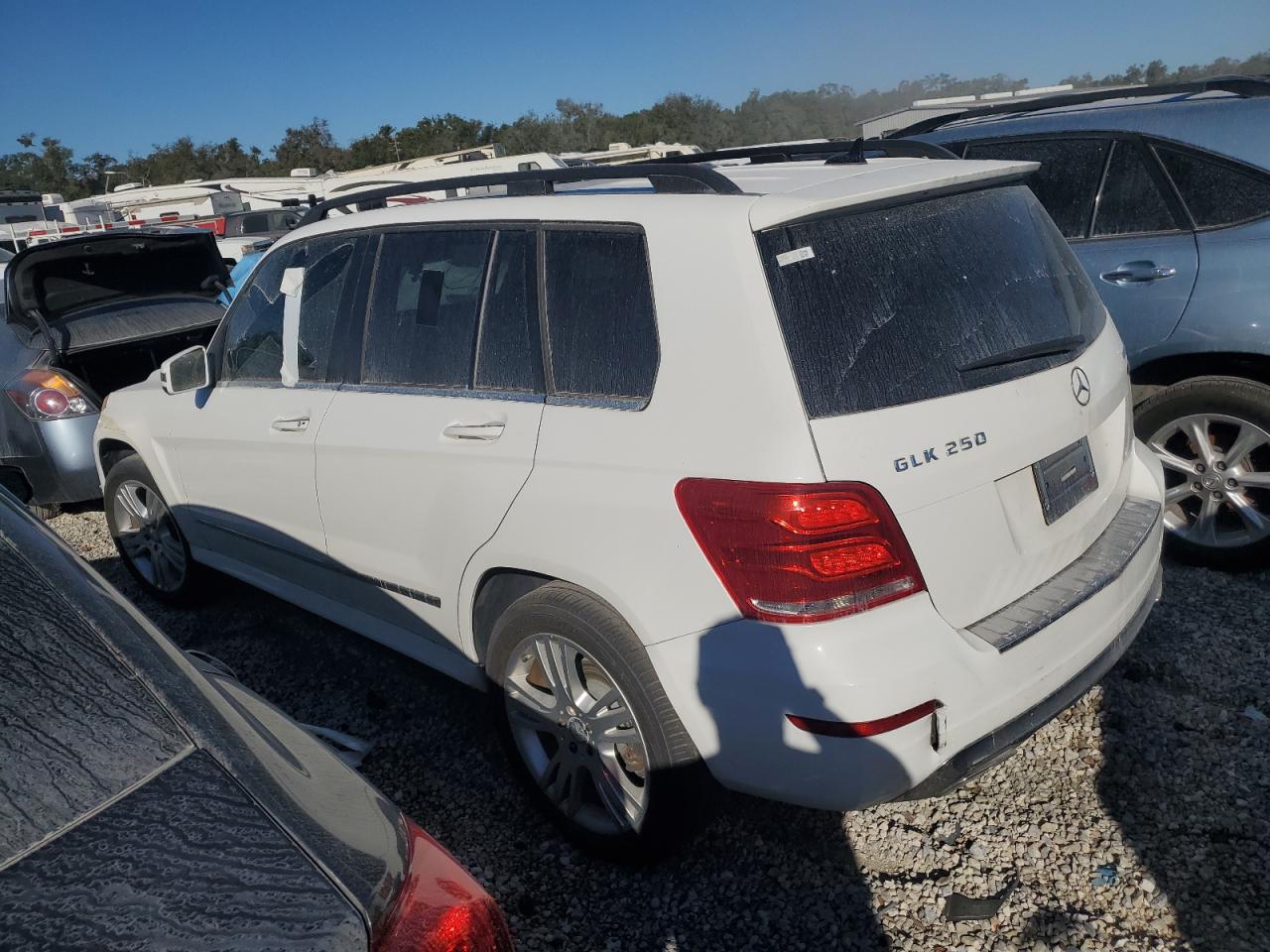 2015 Mercedes-Benz GLK-klasse VIN WDCGG0EB5FG374716 Copart auction photo, normal wear / mechanical damage thumbnail 2