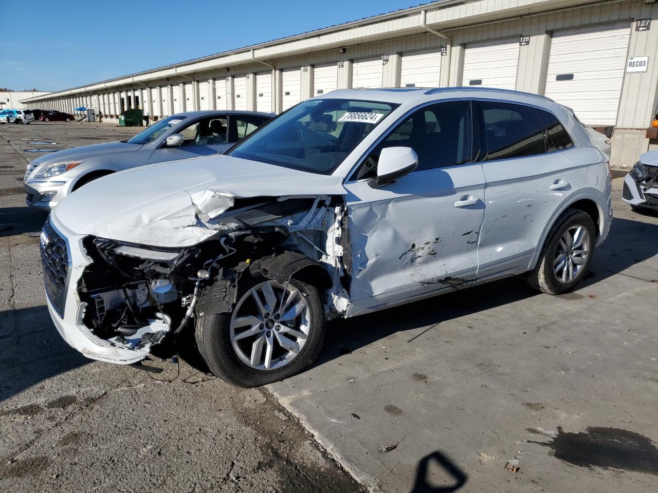 2023 Audi Q5 VIN WA1GAAFY5P2006321