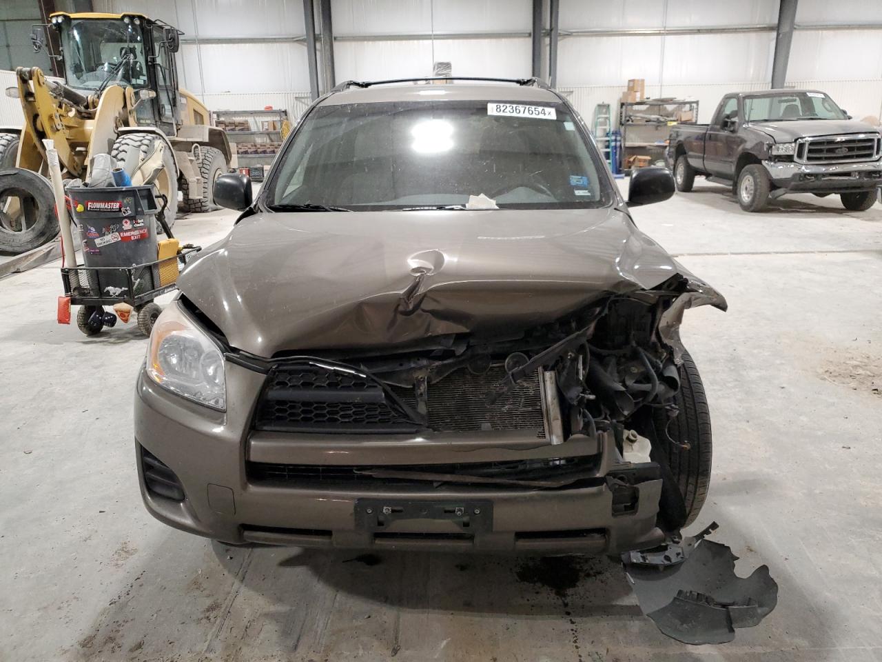 2012 Toyota RAV 4 VIN 2T3BF4DV2CW185916 Copart auction photo, front end damage thumbnail 5
