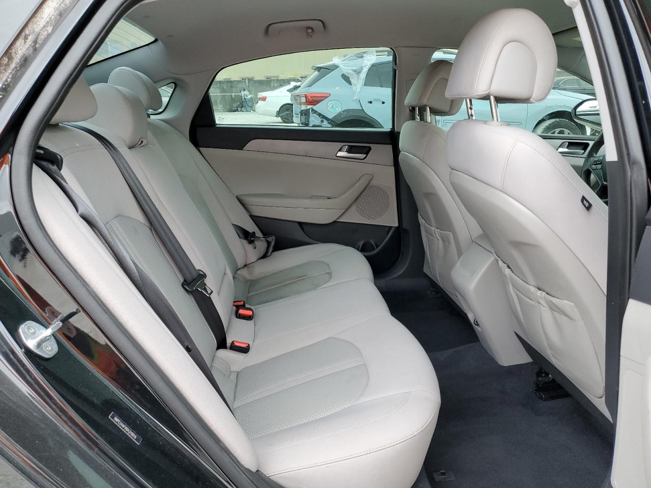 2016 Hyundai Sonata VIN 5NPE24AF9GH319016 Copart auction photo, front end / minor dent/scratches damage thumbnail 10