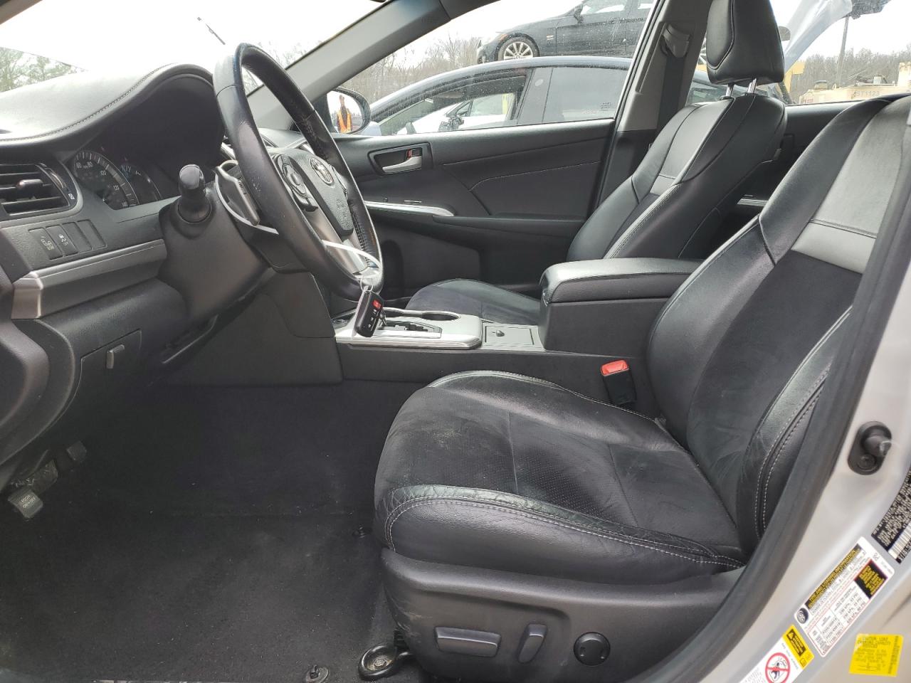 2014 Toyota Camry VIN 4T1BK1FK7EU548798 Copart auction photo, front end damage thumbnail 7