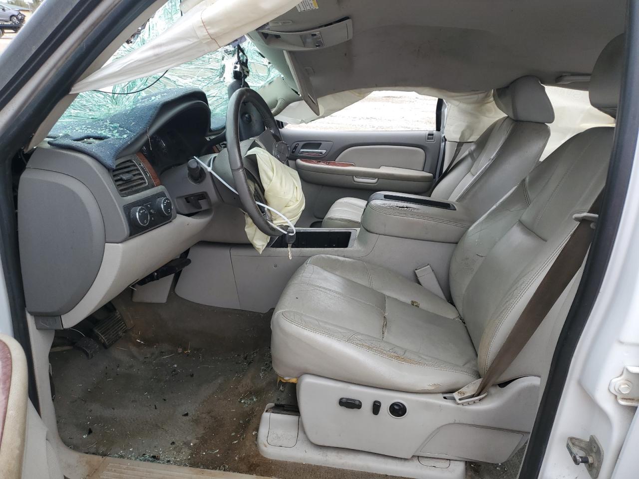 2007 GMC Sierra VIN 2GTEK13M271515309 Copart auction photo, rollover damage thumbnail 7