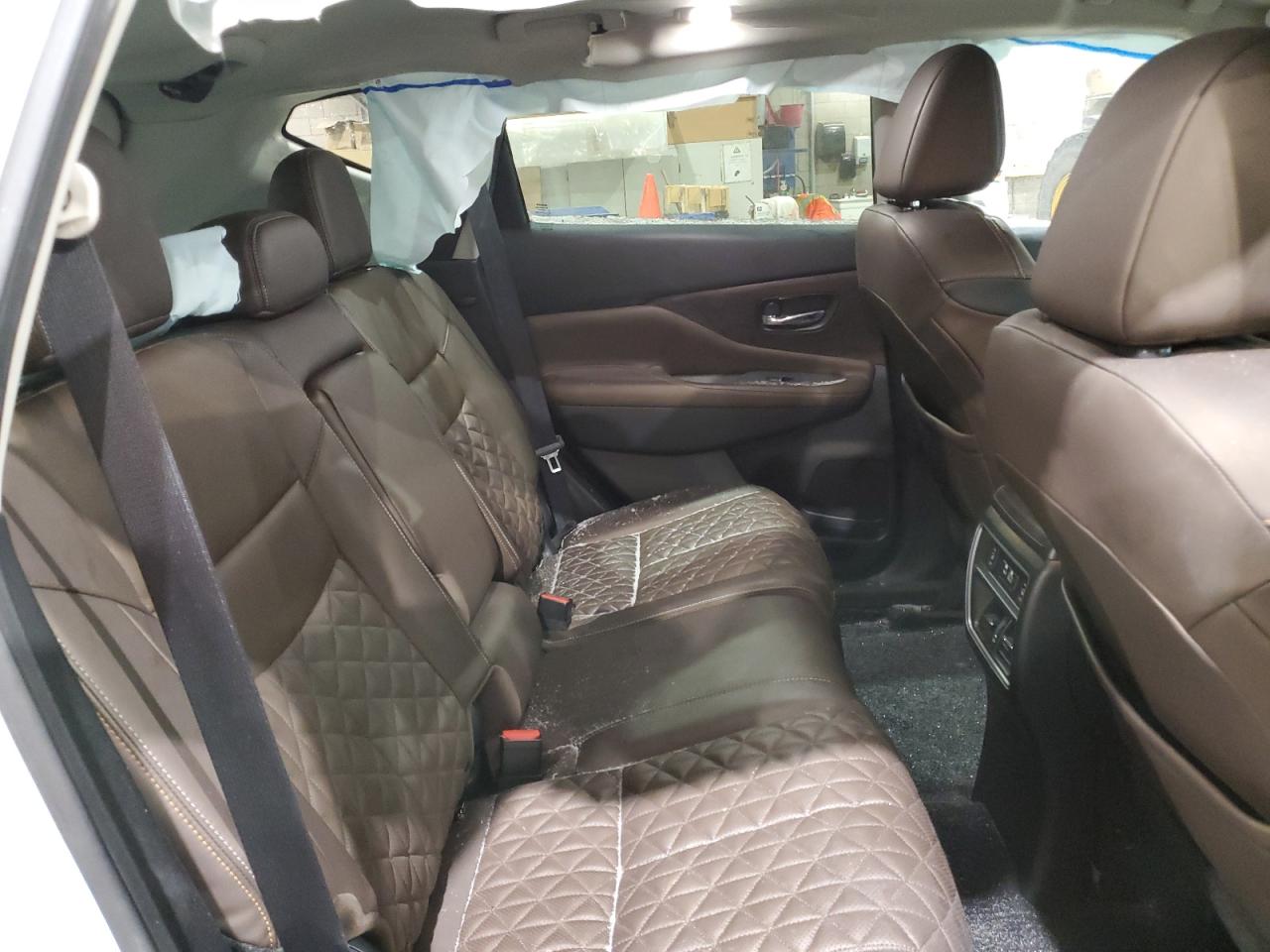 2021 Nissan Murano VIN 5N1AZ2DS3MC120263 Copart auction photo, front end / side damage thumbnail 10
