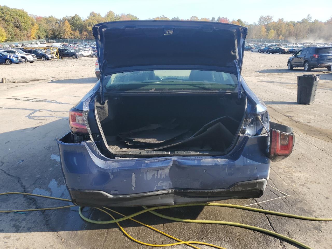 2022 Subaru Legacy VIN 4S3BWAN61N3004428 Copart auction photo, rear end damage thumbnail 6