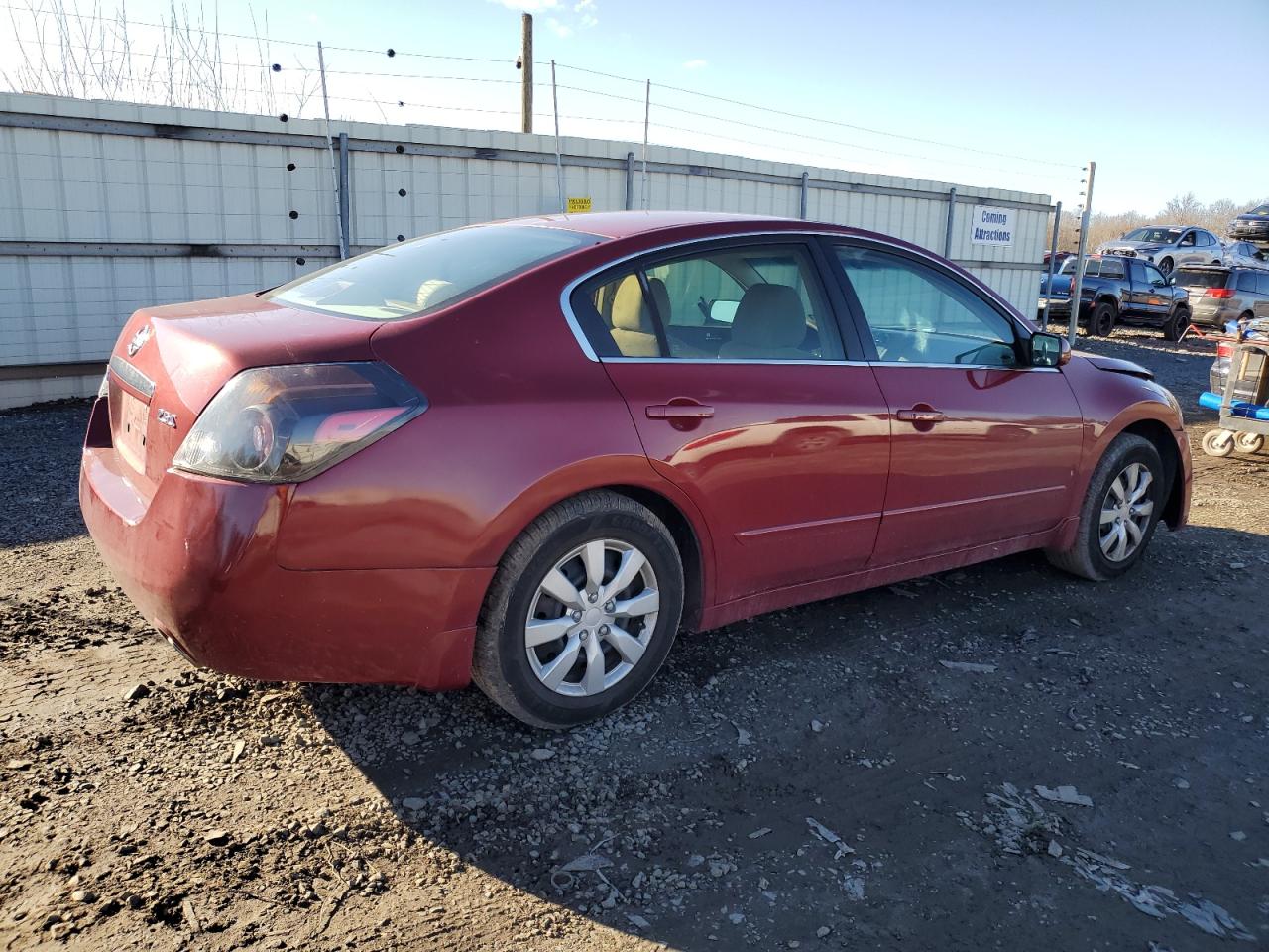 2007 Nissan Altima VIN 1N4AL21E37N444980 Copart auction photo, front end damage thumbnail 3