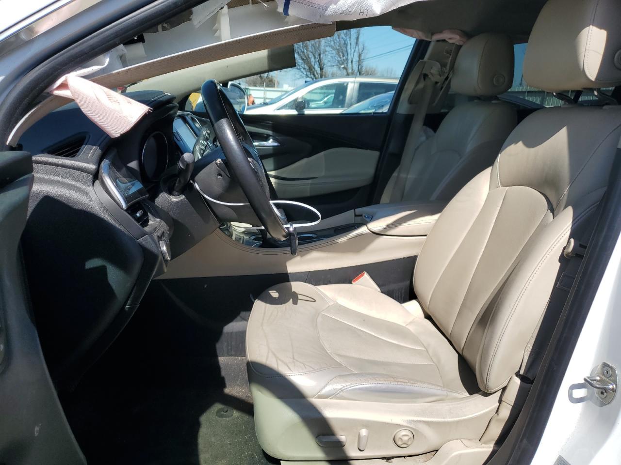 2017 Buick Envision VIN LRBFXBSA5HD151264 Copart auction photo, side damage thumbnail 7